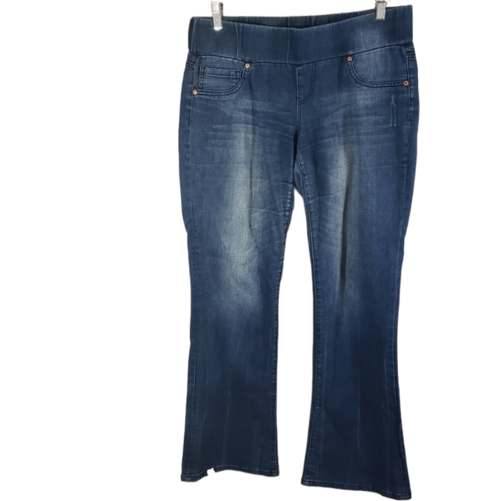 Celebrity Pink Fit & Flare Blue Jeans
